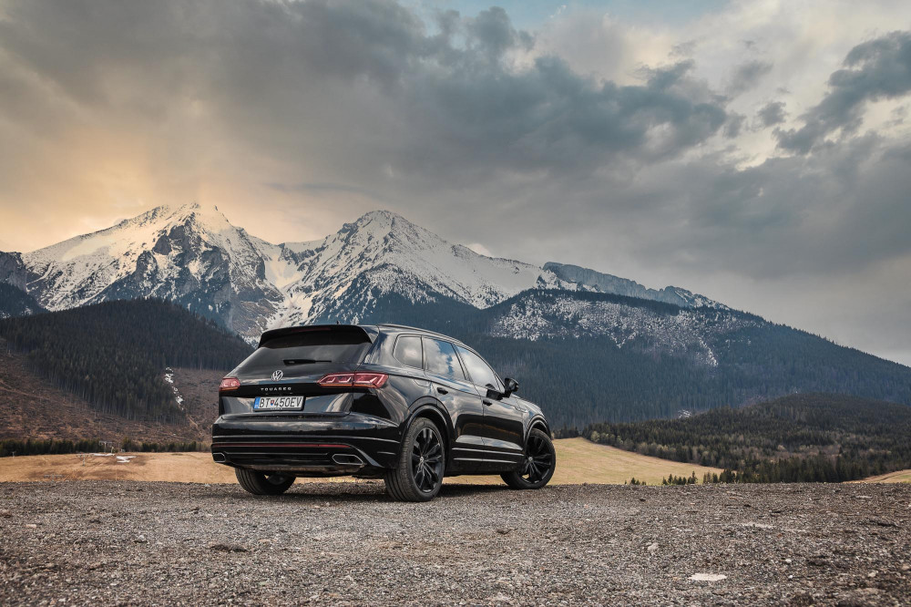 Volkswagen Touareg V6 TDI Black Style